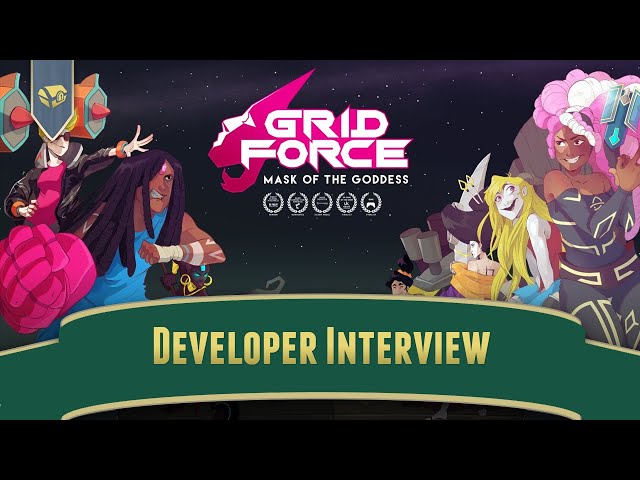 Grid Force Mask Of The Goddess Developer Interview | Perceptive Podcast #indiedev #indiegame
