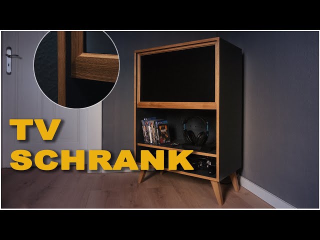 Old idea new design! Homemade TV cabinet.