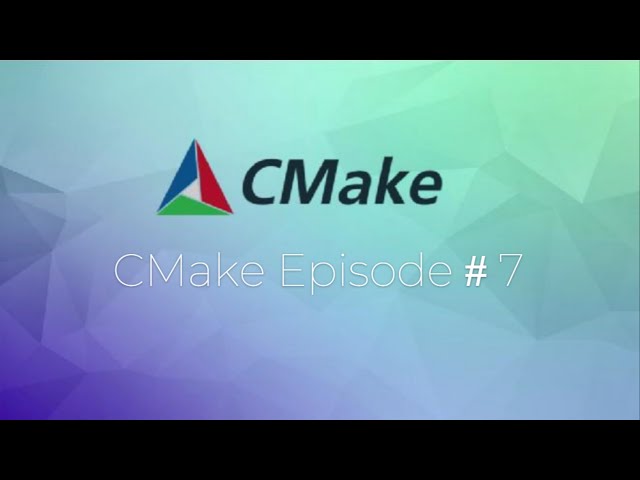 Shared Libraries with Cmake | Episode 7