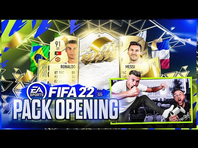 FIFA 22: XXL Pack Opening ESKALATION 😱🔥Endlich geht es LOS !!