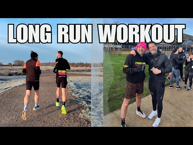 Long Run Workout (marathon training)
