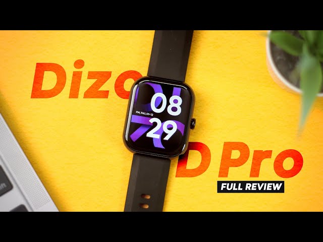 DIZO Watch D Pro in Rs 2699 ⚡ BUY or NOT? Unboxing & Detailed REVIEW with Pros and Cons! 🔥