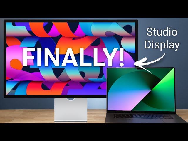 Apple Announces the Studio Display....Finally!