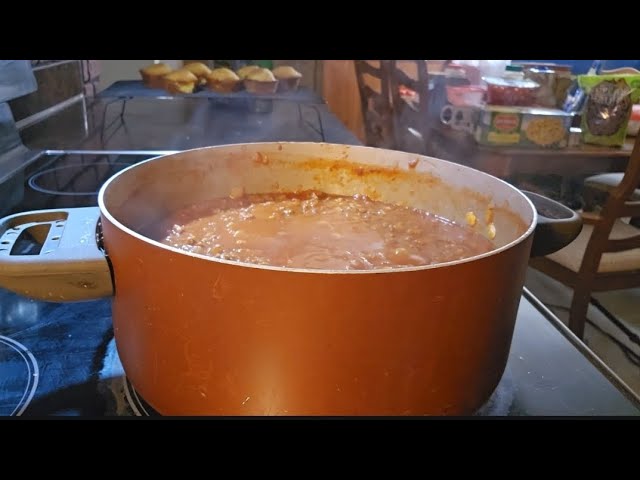 MY FAMOUS CHILI! MUST WATCH!!!