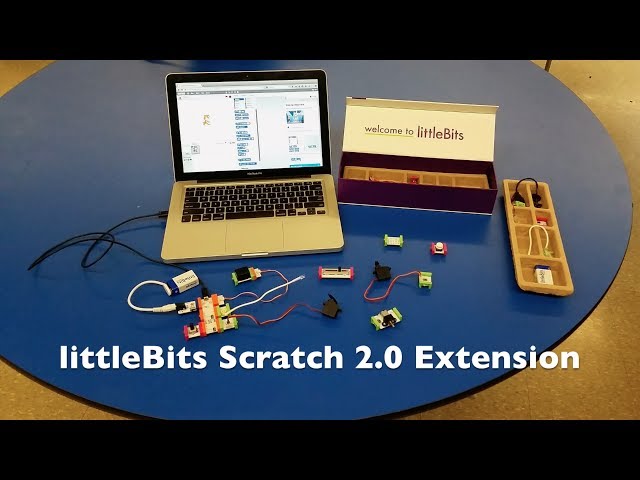 Connecting littleBits and Scratch 2.0