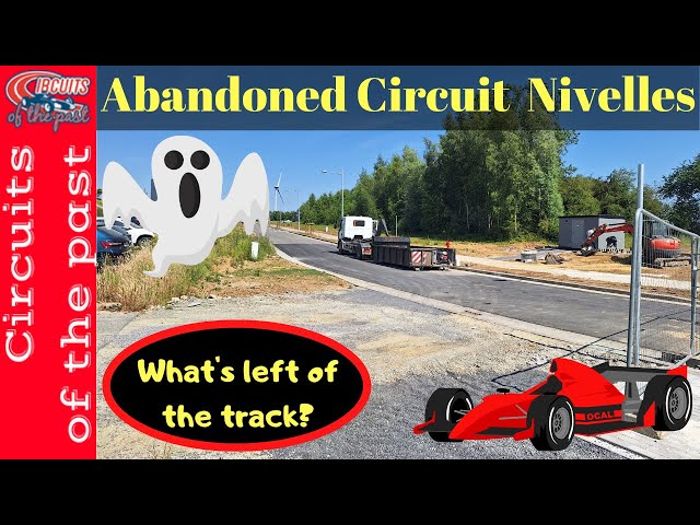 Abandoned F1 Track Nivelles Baulers Belgium 2023