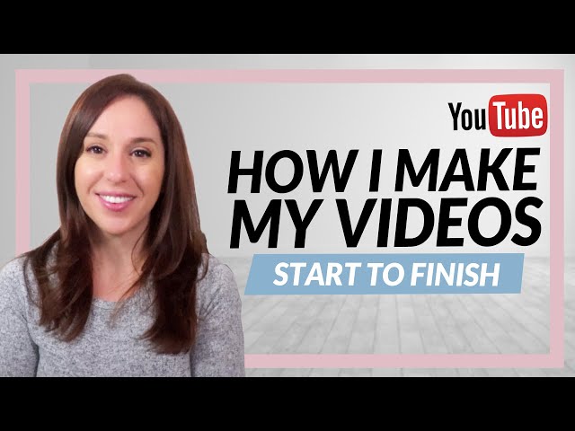 YouTube Video Process | HOW I MAKE MY VIDEOS #bts