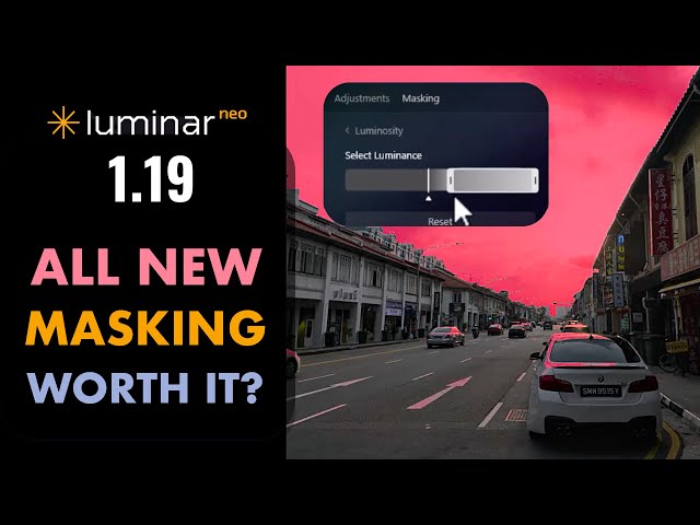 LUMINAR NEO 1.19 IS OUT WITH 2 NEW MASKING TOOLS. HUGE IMPROVEMENT?
