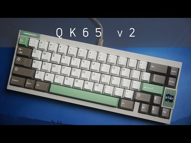 Innovation at $165? Priceless. Qwertykeys QK65 v2 review!