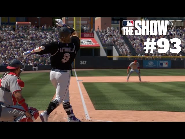 Road To The Show #93 Back From Vacation | MLB The Show 20