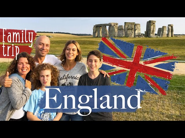 Visiting England UK a Family Trip (2018)
