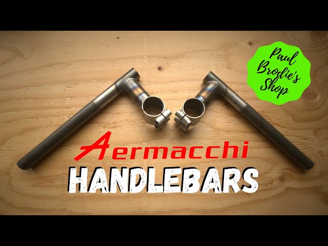 Custom Aermacchi Clip-On Handlebars with Paul Brodie