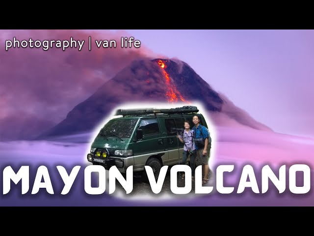VAN LIFE: Documenting Mayon Volcano Alert Level 3 (Part 1 of 2)
