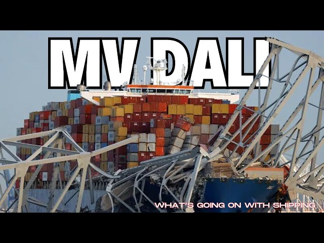 MV Dali and Port of Baltimore Update - March 27, 2024