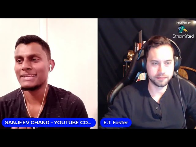 YouTube Automation Niche 1-1 Mentoring Coaching-Sanjeev Chand / Business Partner l Ryan Hildreth