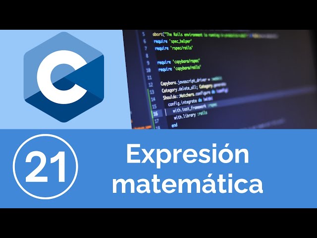 Programación en Lenguaje C || Expresion matemática