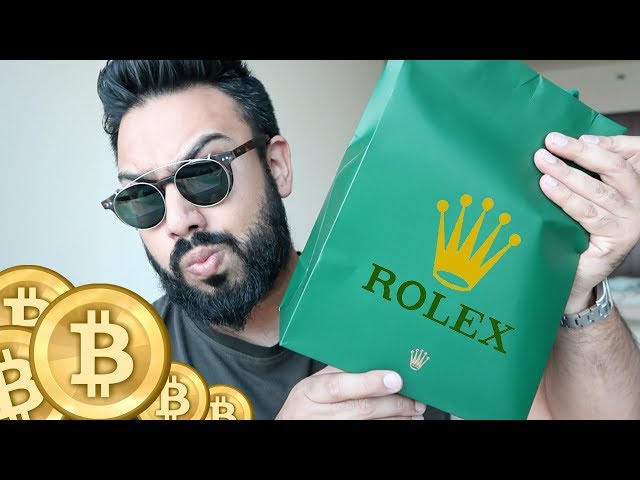 Buying a ROLEX With BITCOIN !!!