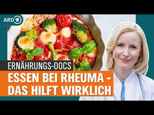 Rheuma: Doc Fleck rät zu Heilfasten und entzündungshemmendem Essen | Die Ernährungs-Docs | NDR