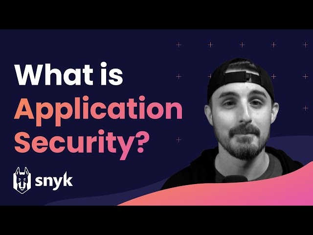 Application Security 101 - What you need to know in 8 minutes