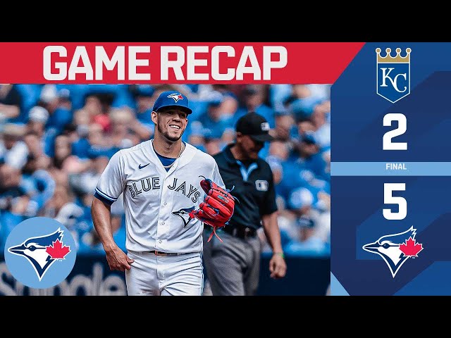 Blue Jays complete sweep of Royals!