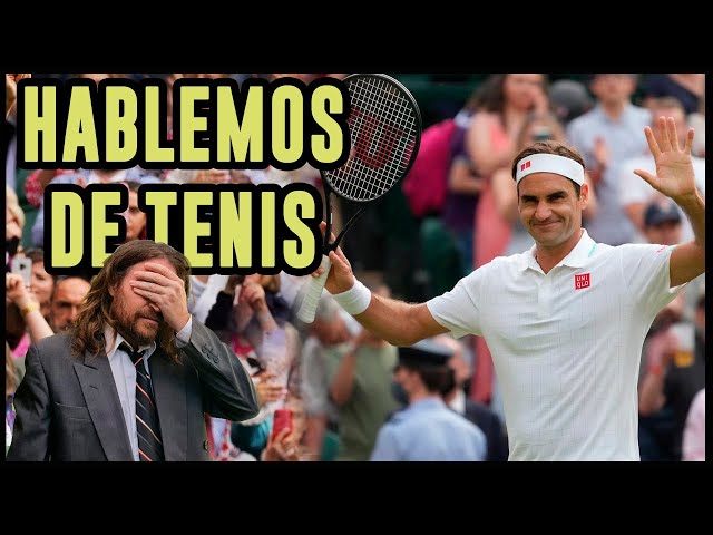 Roger Federer dice adiós al Tenis Profesional - Hablemos de Tenis