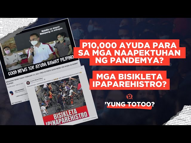 5 sabi-sabi tungkol sa mga programa at polisiya ng gobyerno ng Pilipinas | ’Yung totoo?