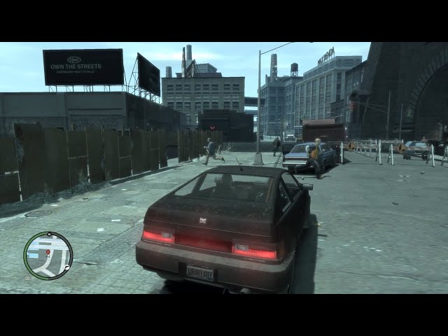 GTA IV I Bet Vlad Did Not Expect This