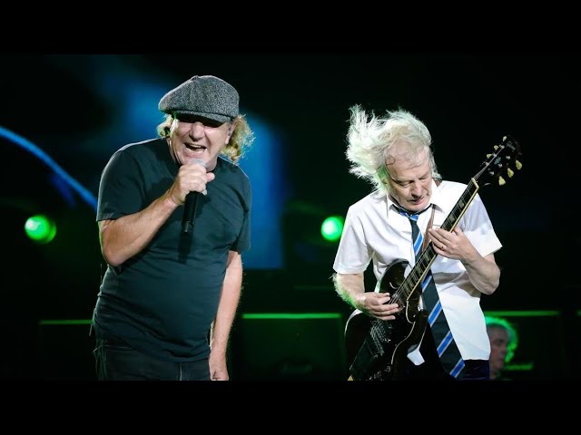 AC/DC FOR THOSE ABOUT TO ROCK LIVE at Gelsenkirchen. may 17th 2024.