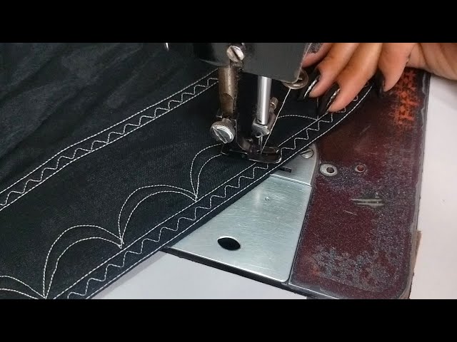 Poncha ka design | Sonu sewing |