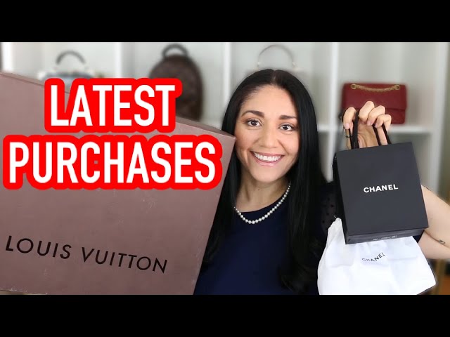 LATEST PURCHASES & ITEMS I HAD NO BUSINESS BUYING 😜 Louis Vuitton, Chanel