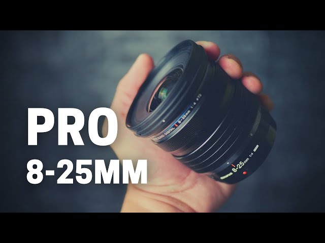Olympus 8-25mm F4 PRO - 5 Things I Like About This Lens