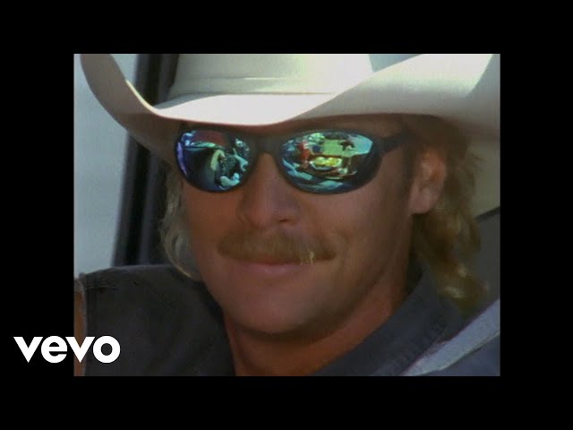 Alan Jackson - Who's Cheatin' Who (Official Music Video)