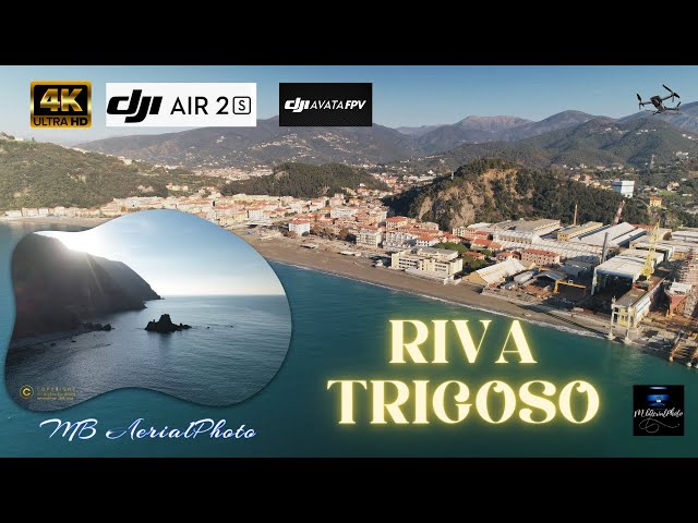 Riva Trigoso Riviera di Levante Prov. di Genova Liguria DJIAir2s Avata @cosimoschina @giantorrio1635