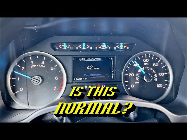 2017+ Ford  F-150 Ten Speed 10R80 Transmissions: Are Skip Shifts Normal?