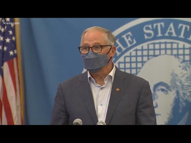 Press Conference: Gov. Inslee and Sacred Heart staff talk COVID-19 strain