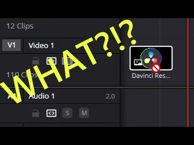 Can't Add Photo or Video to Davinci Resolve Timeline? Try This Solution! (Destination Control)