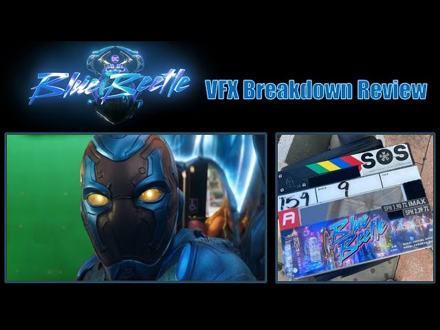VFX Trailer Review: Blue Beetle