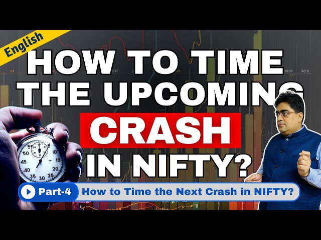 How To Time The Upcoming Market Crash? NIFTY-50 | RRP | Fed Funds Rate | Yield Curve Inversion