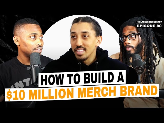 How You Can Build A Million Dollar Clothing Brand | NLN #80 ft. Justin P