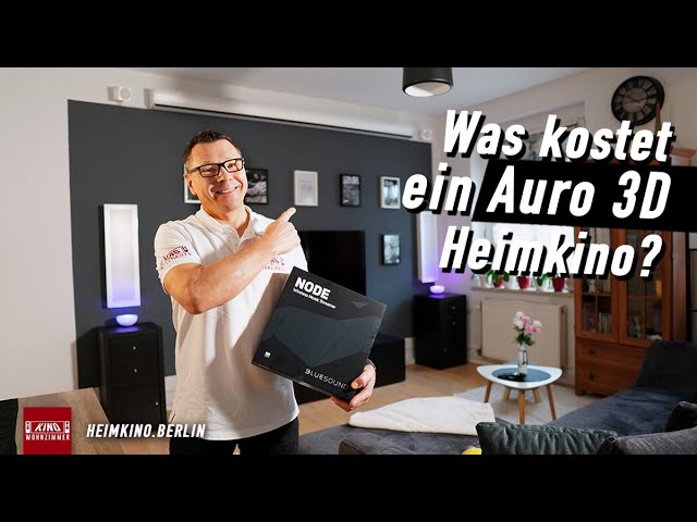 9.1 Auro 3D Kino im Wohnzimmer!