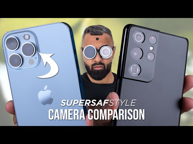 iPhone 13 Pro Max vs Samsung Galaxy S21 Ultra Camera Test Comparison