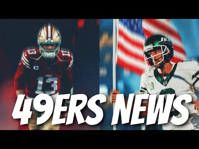 49ers News Now: Week 1 vs Jets, OL Depth added, Brock Purdy Takes Mound for Giants