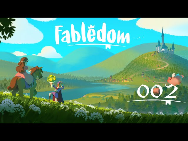 Fabledom |  let's play | 002 | In diplomatischer Mission