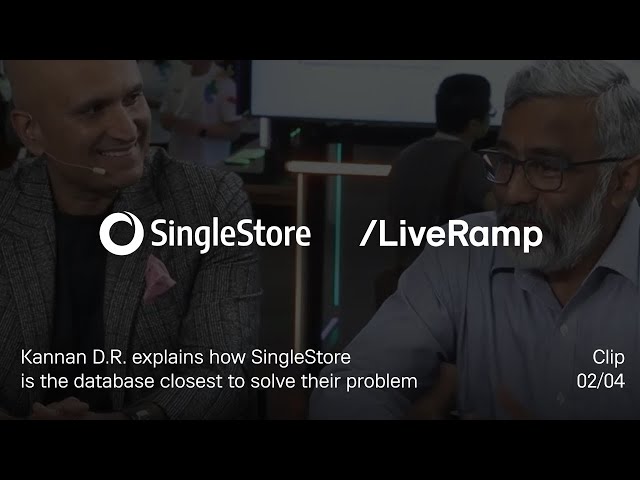 LiveRamp looks to SingleStore-Nvidia partnership for game-changing evolution