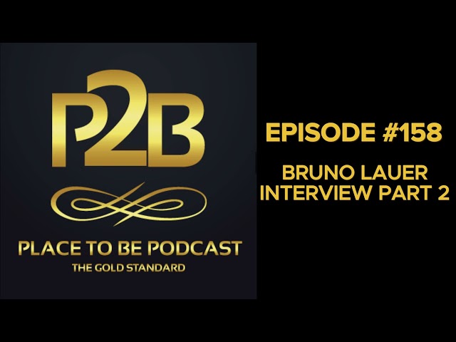 Bruno Lauer Interview Part 2 I Place to Be Podcast #158 | Place to Be Wrestling Network