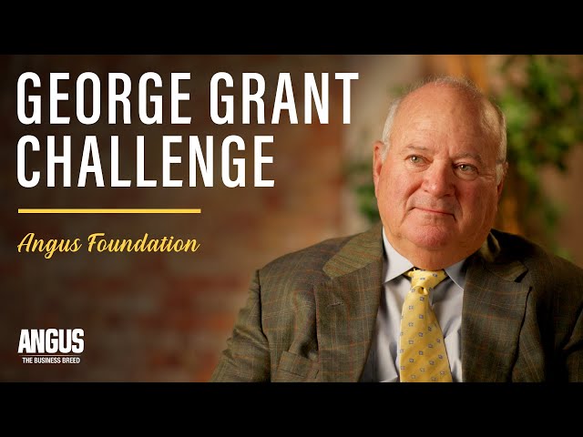George Grant Challenge - Barry Pollard