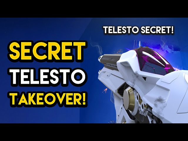 Destiny 2 - SECRET COMMUNITY EVENT! Telesto Takeover and Hidden Reward!