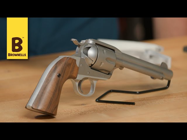 Product Spotlight: Tyler Gun Works "Working" Custom Revolver