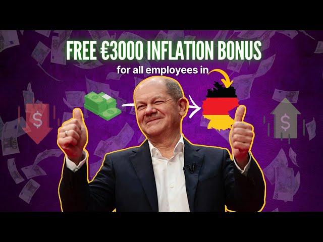 Germany's Free €3000 per person Inflation Bonus: All you need to know!