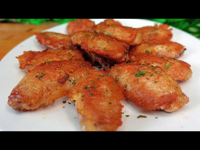 Simple chicken wings recipe❗️Very simple, tasty and fast